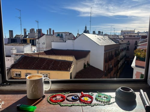 Customer photo review of Full Moon | Becoming The Magician - Channeled Angel Message |  5 Card Spread via Email