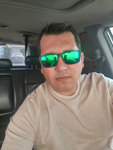 Customer photo review of Repuesto Clip On Solar Thomas Green [ULTEM]