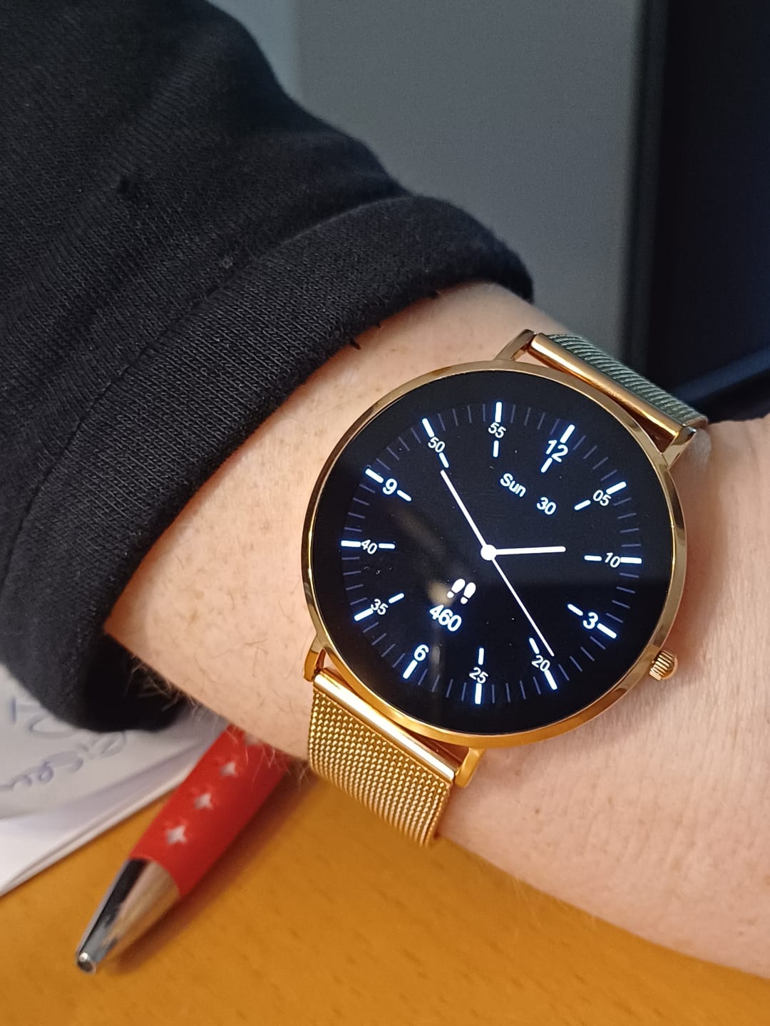 Customer photo review of LunaPro - Smartwatch