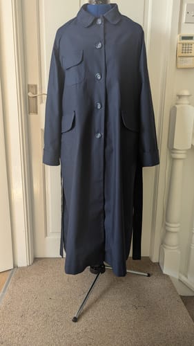 Customer photo review of Plain Polycotton Gabardine Twill Fabric