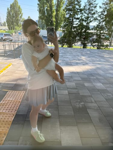 Customer photo review of Miami - Tortoise / Orange