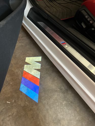 Customer photo review of BMW LED DOOR LIGHTS