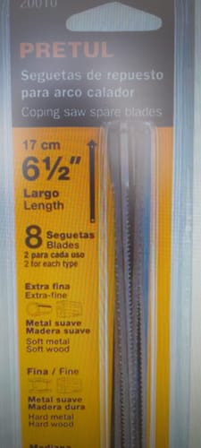 Customer photo review of Repuesto P/Arco Calador Rep-Aca-6 Pretul