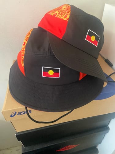 Customer photo review of Aboriginal Bucket Lid