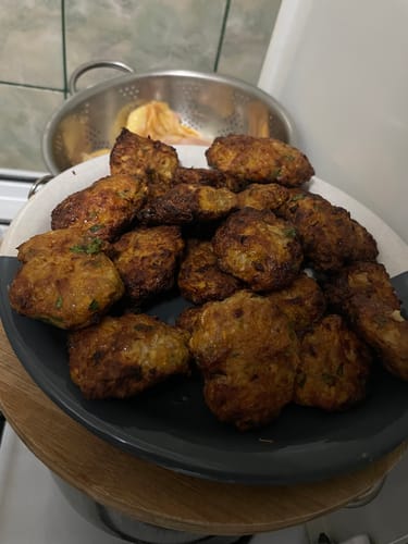 Customer photo review of Air Fryer Novio Grill & Fry