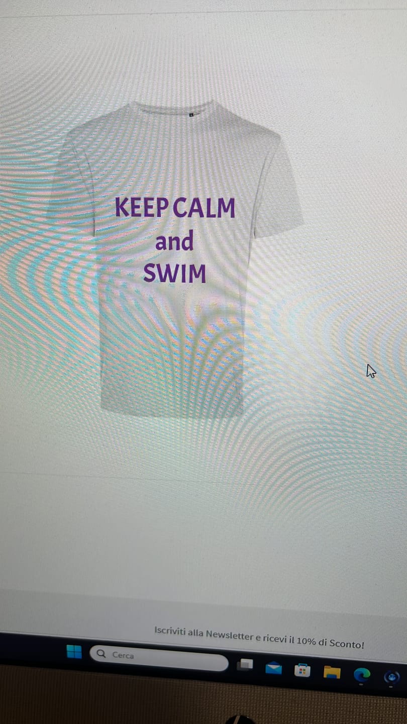 Customer photo review of T-SHIRT + STAMPA