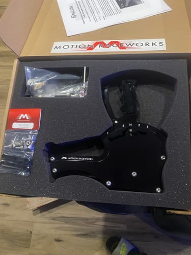 Customer photo review of Powerglide Operator Series Billet Shifter Front Exit Cable