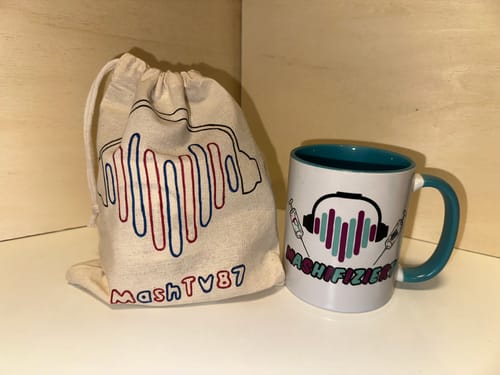 Customer photo review of TassenExpress - Becher Keramik Tasse mit Logo bedruckt 325ml Firmenlogo