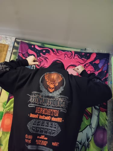 Customer photo review of Gabbermeister - Hoodie