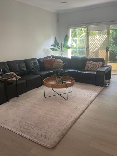 Customer photo review of The Mellow Mat v2® Designer Print | Sandstone Haze (Soft Touch Sensory Tatami Rug) PR02