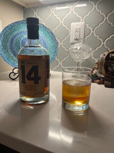 Customer photo review of Vermont No 14 Maple Bourbon 750 mL