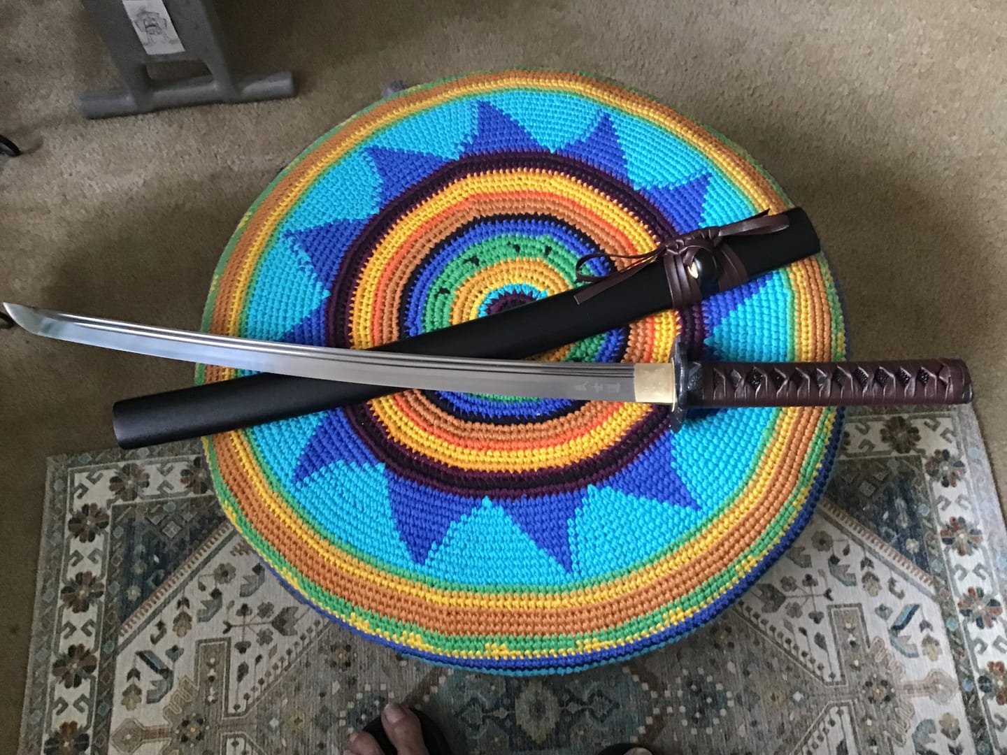 Customer photo review of Custom Wakizashi Build your own Wakizashi sword