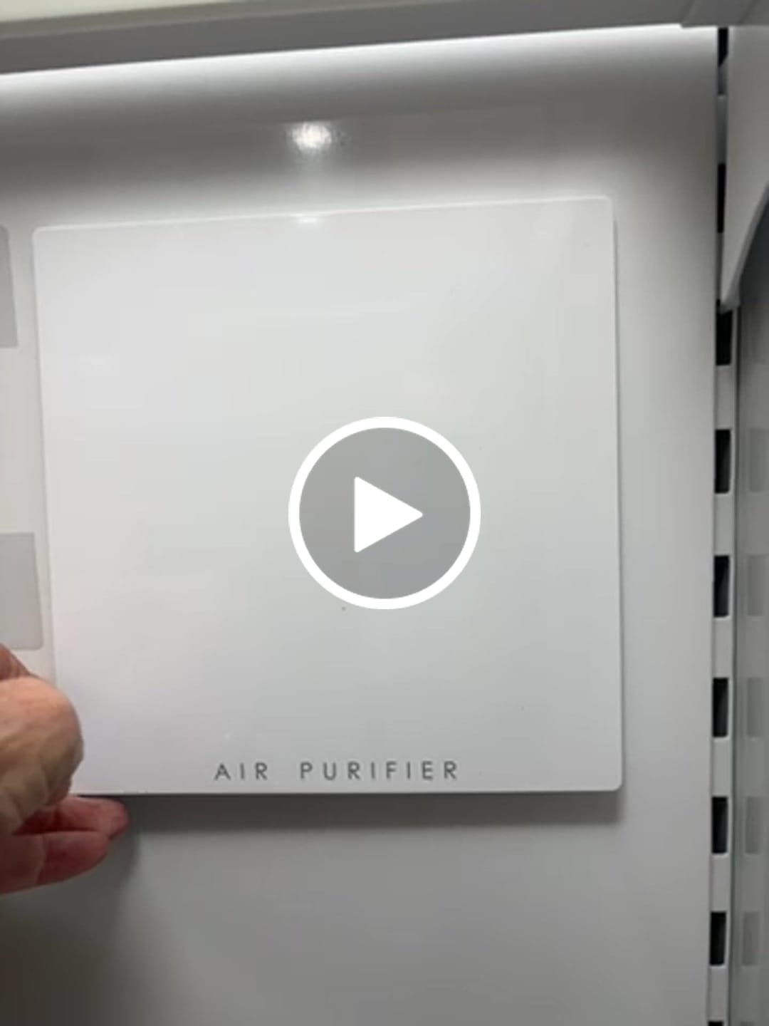 Customer video review of Sub Zero Air Purification Cartridge 7042798