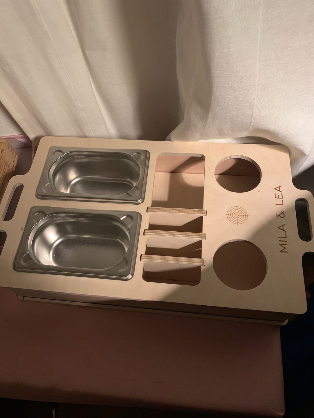 Customer photo review of CouchBar