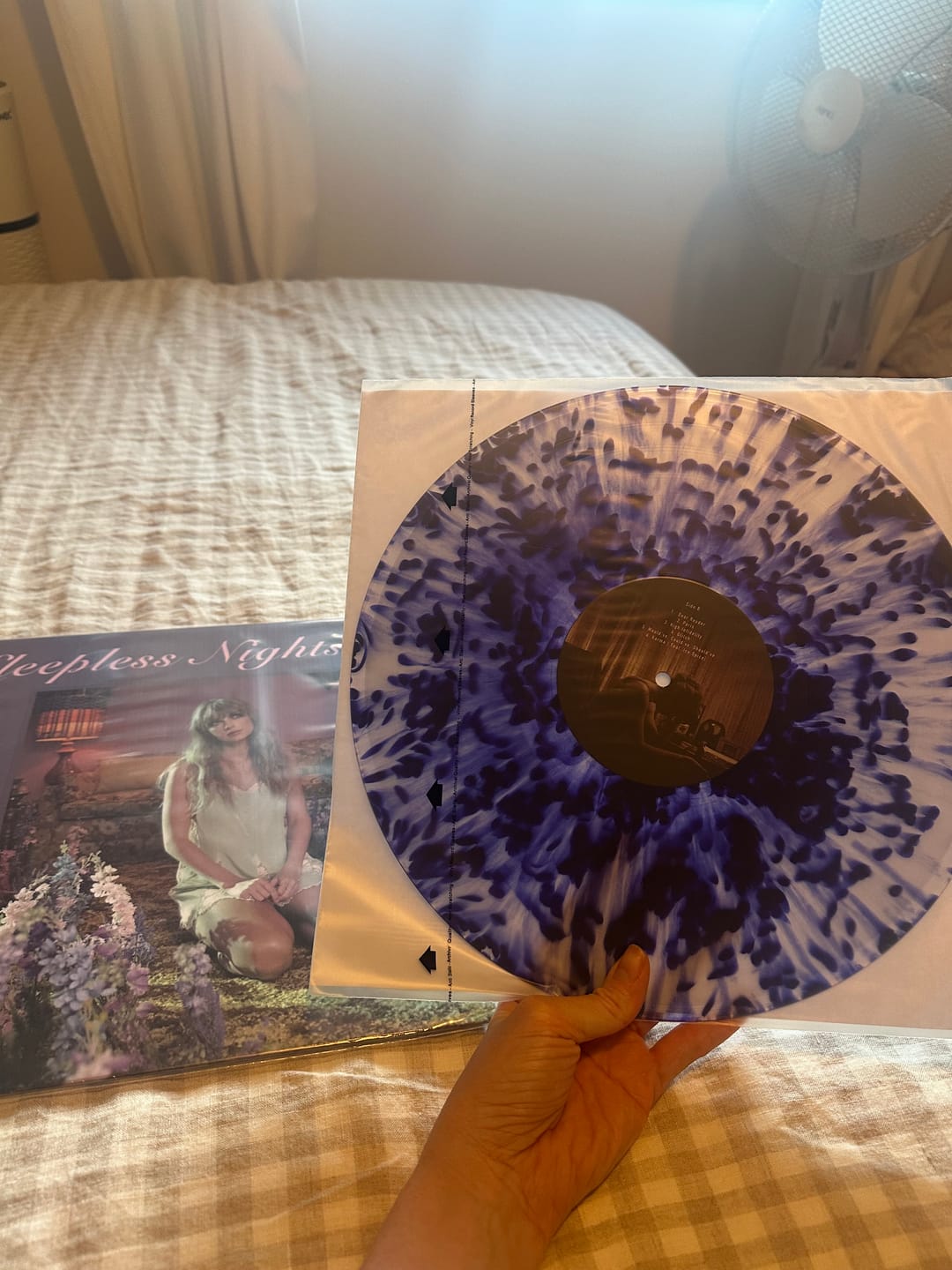 Customer photo review of Sleepless Nights