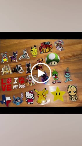 Customer video review of Custom DTF Gang Sheet Builder