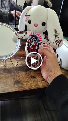 Customer video review of Barbara the Bunny 8-inch Sprout Plushie