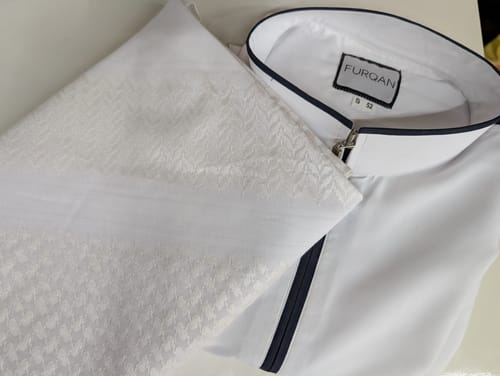 Customer photo review of Sea Green Thobe