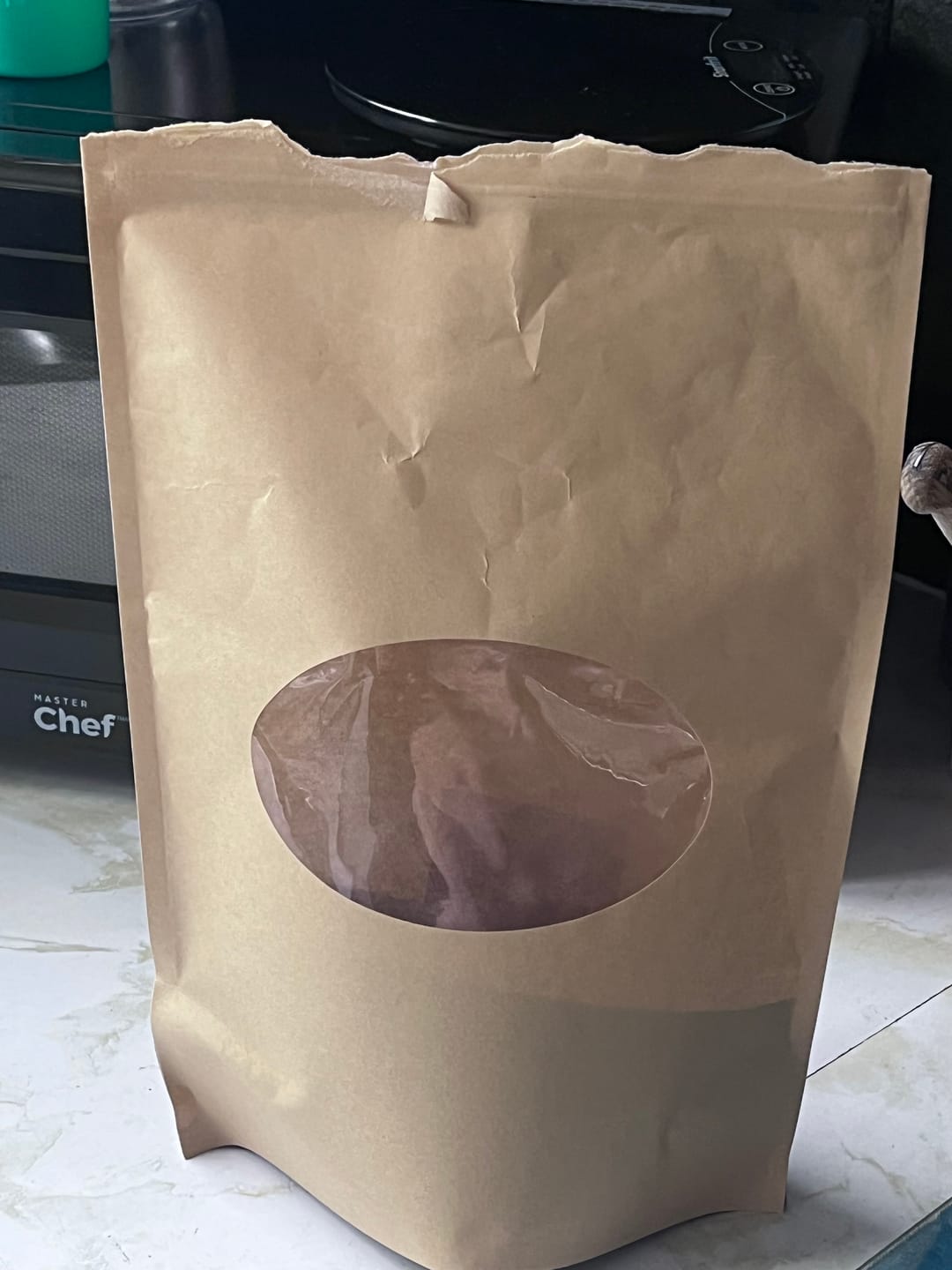 Customer photo review of VRAC - Whey (1lb)