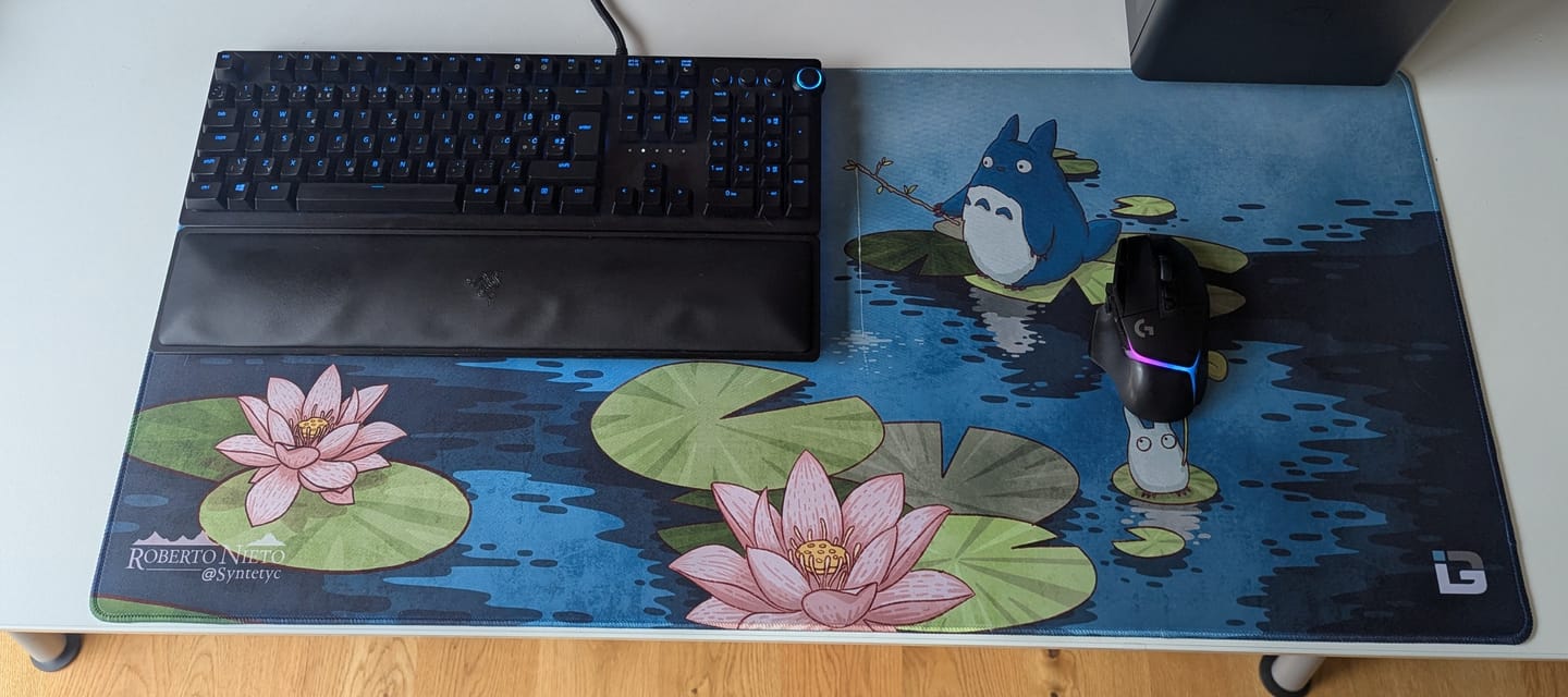 Customer photo review of Fishing In The Pond