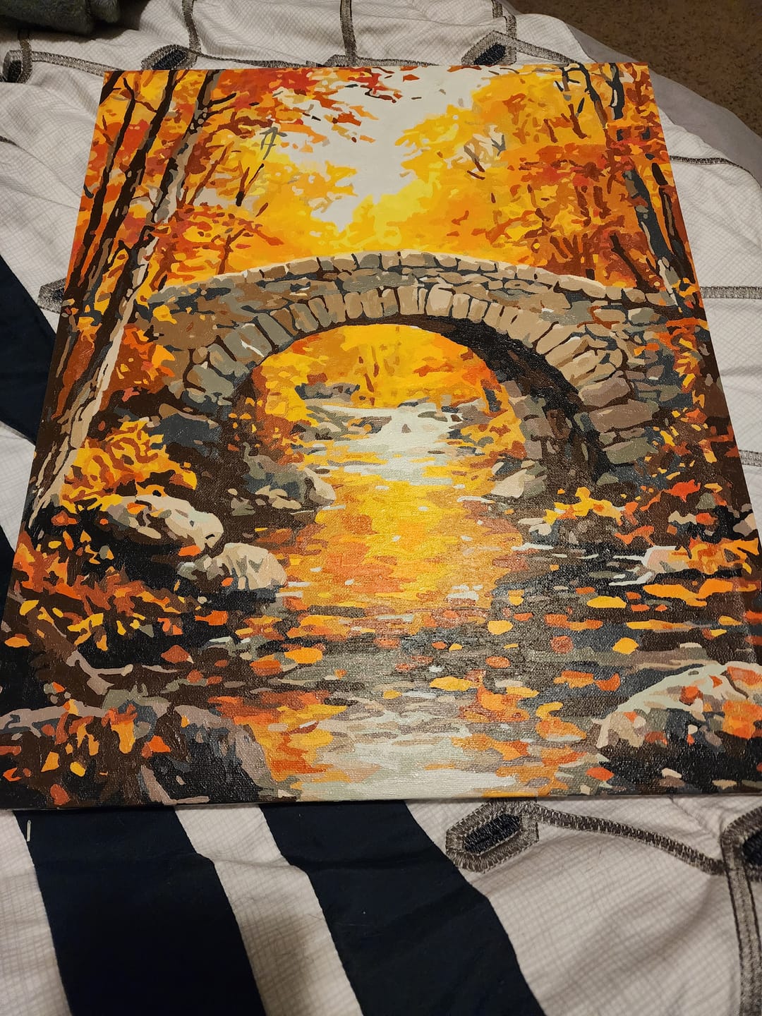Customer photo review of Old Stone Bridge