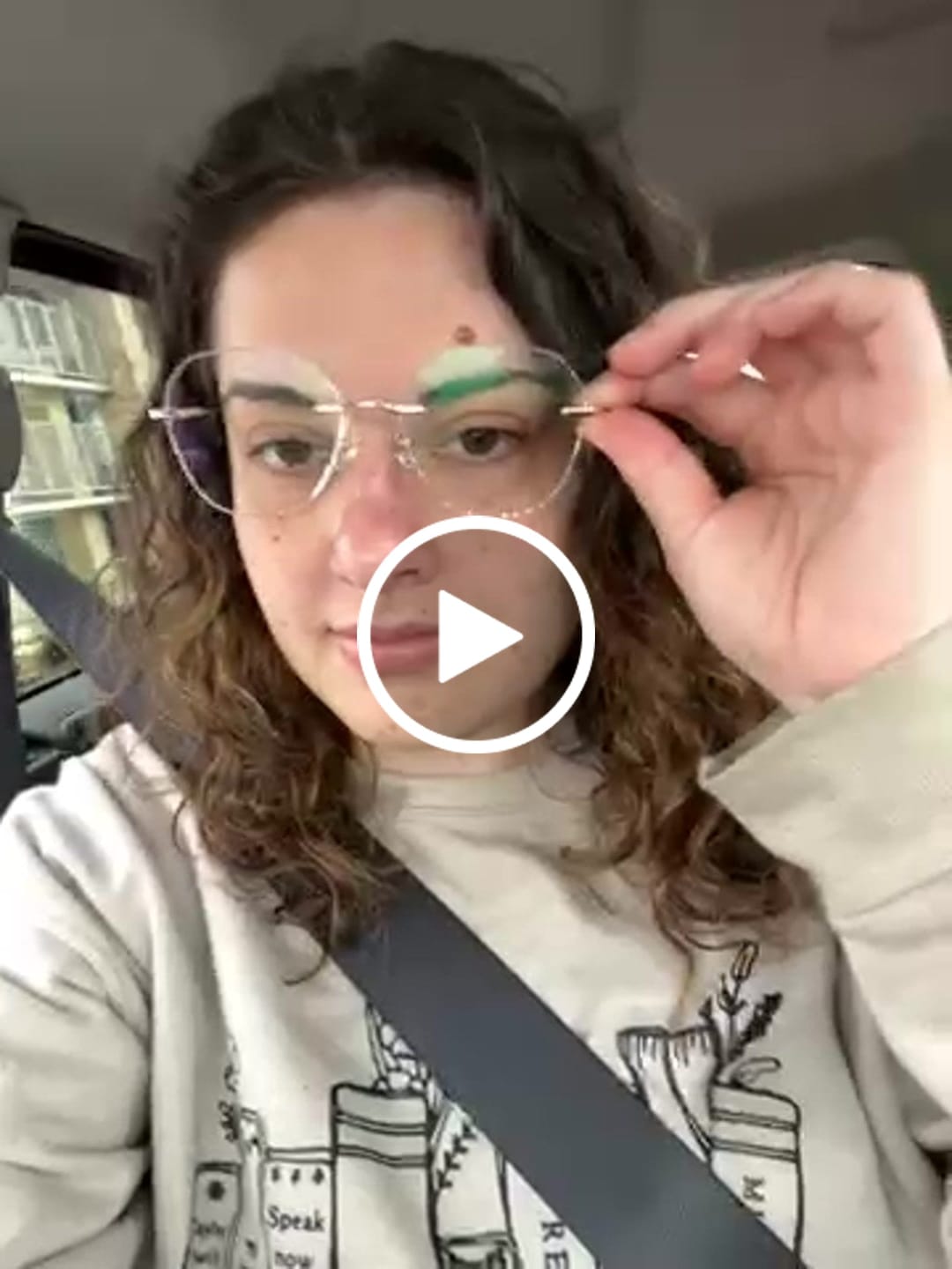 Customer video review of Lydia Eyeglasses