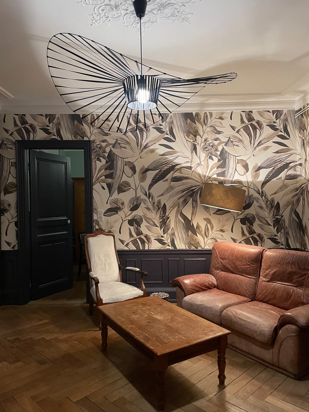 Customer photo review of Suspension style capeline au design moderne