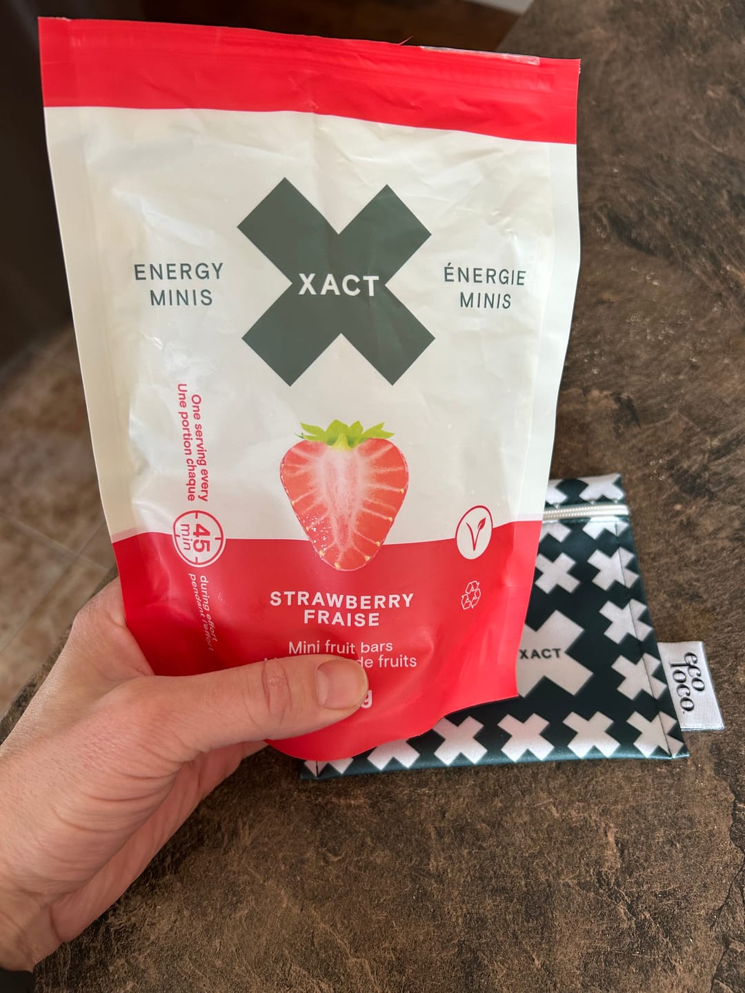 Customer photo review of XACT ENERGY Minis 250g