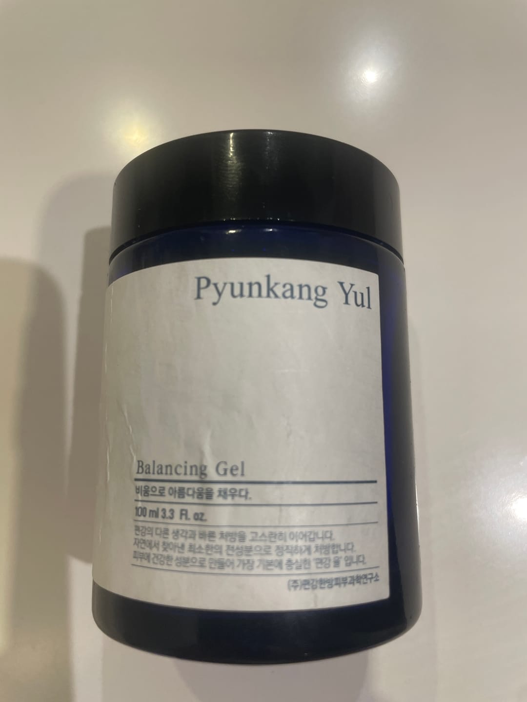 Customer photo review of Līdzsvarojošs gēls ar ekstraktu Astragalus saknes Pyunkang Yul Balancing Gel