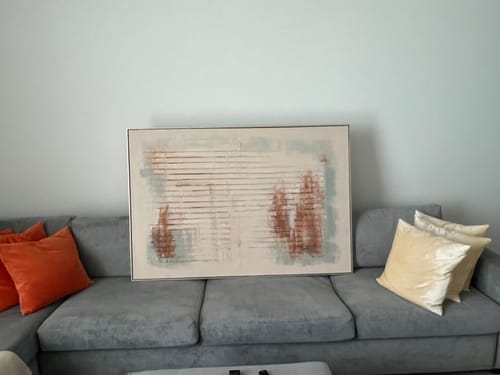 Customer review photo for Wabi-Sabi Wall Art #TX307
