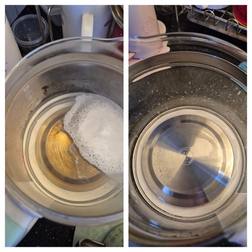 Customer photo review of Kitchenware Cleaner