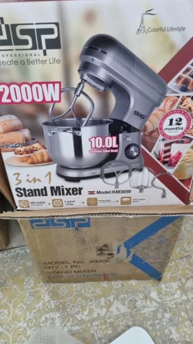 Customer photo review of Home Blenders kitchen 10L large capacity dough mixer 2000W power cook machine mixer Kitchen Appliances Home Appliances blender