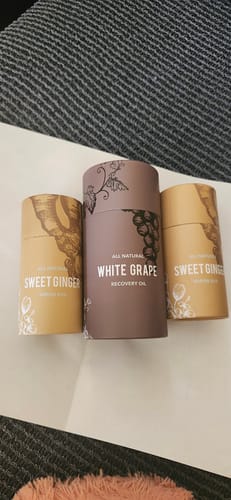 Customer photo review of White Grape Recovery Oil