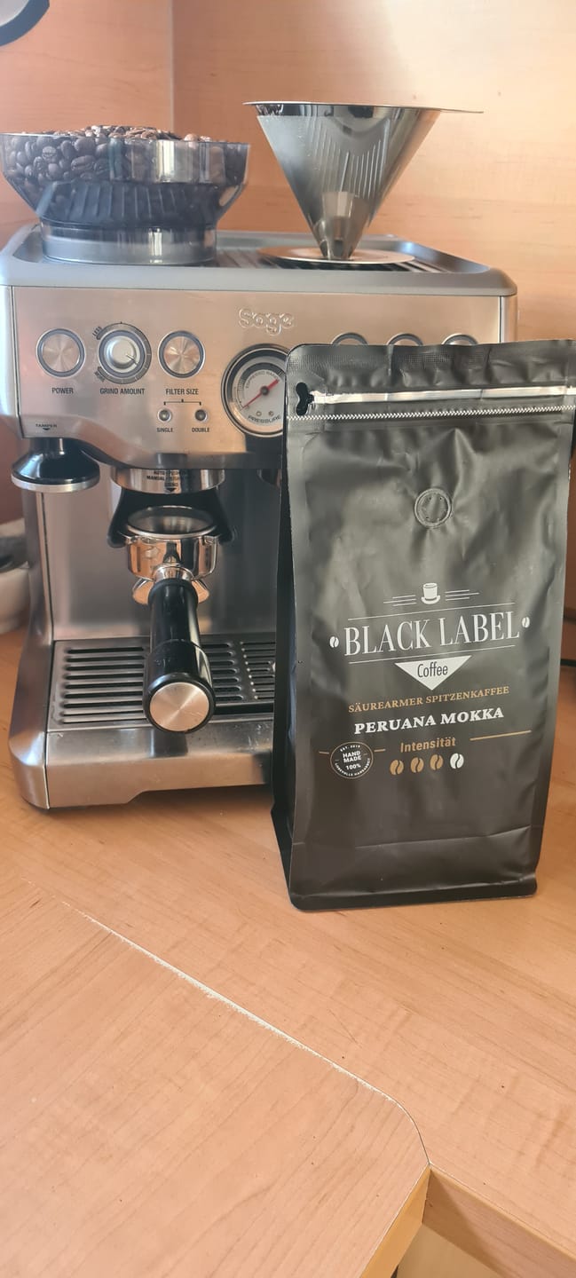 Customer photo review of Peruana Mokka Kräftiger Blend