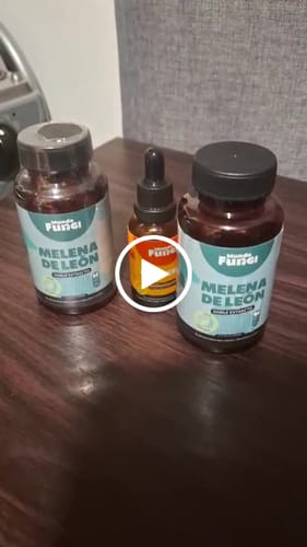 Customer video review of Extracto Melena de León Cápsulas - Ultra Concentrado