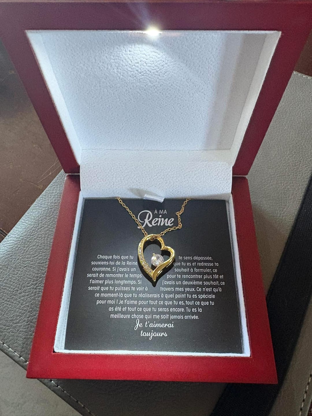 Customer photo review of Protection d'expédition