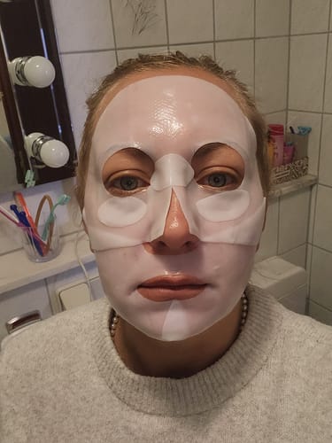 Customer photo review of Gesichtsyoga E-Book + Gua Sha