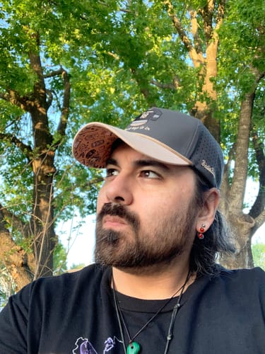 Customer photo review of Gilmore 18 Hat Black