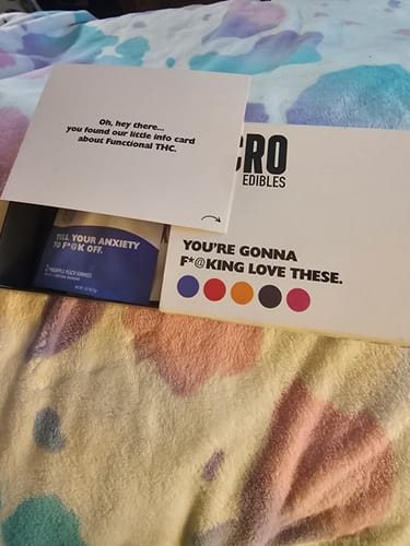 Customer photo review of MCRO Sample Box