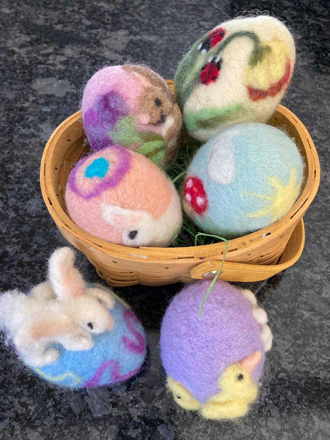 Customer photo review of Felting Needles