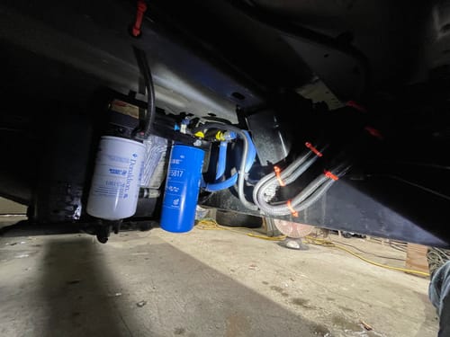 Customer photo review of Universal FASS High Output Heater Kit (HK1002)