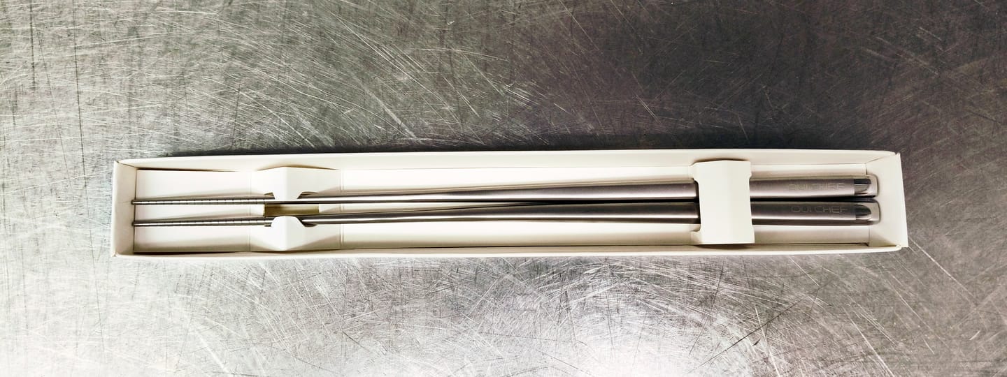 Customer photo review of Maibashi Japanese Eating Chopsticks