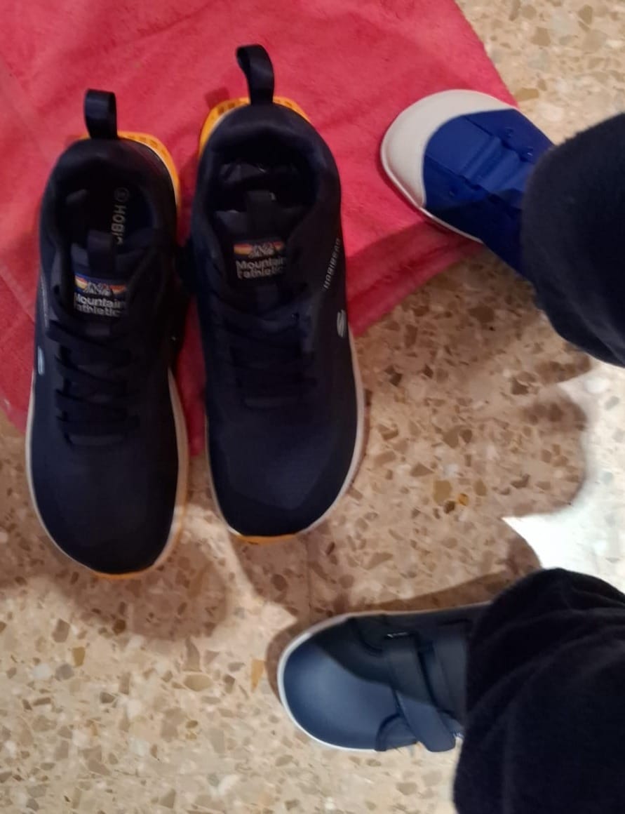 Customer photo review of Niños Ivy - Barefoot De Ocio