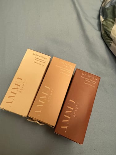 Customer photo review of The Trifecta | Combination Skin Kit