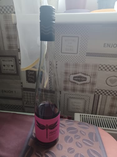 Customer photo review of Upeņu vīns saldais