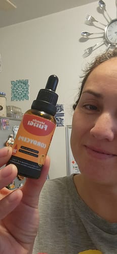 Customer photo review of Extracto Cordyceps - Gotas Ultra Concentrado