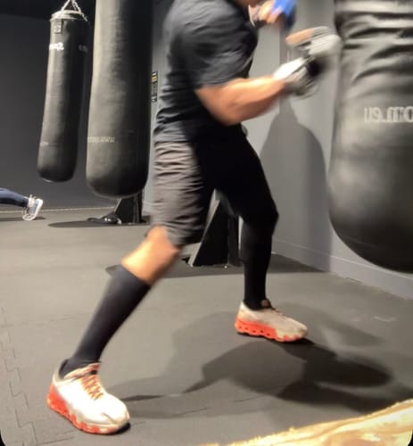 Customer photo review of Cloudmonster Hyper