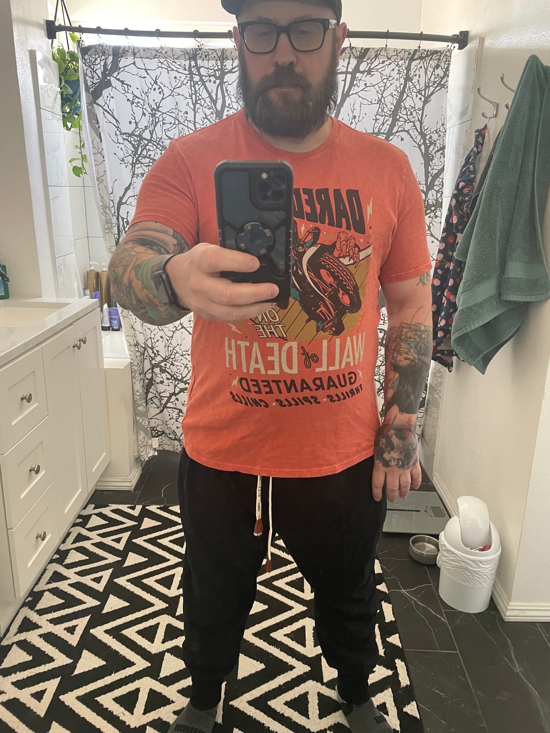 Customer photo review of Gelyu Harem Pants