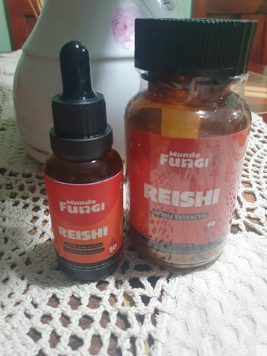 Customer photo review of Reishi en Gotas - Ultra Concentrado