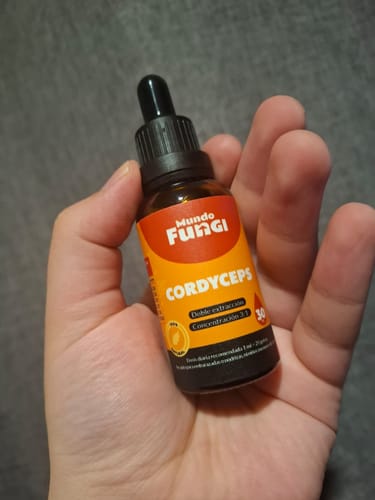 Customer photo review of Extracto Cordyceps - Gotas Ultra Concentrado